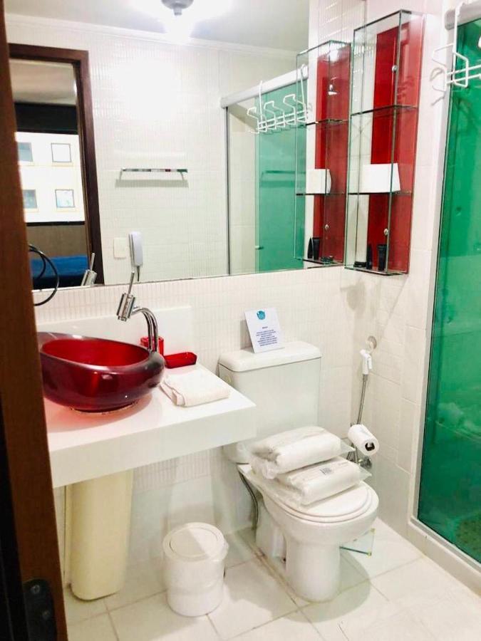Lindo Apto Dois Ambientes No Bourbon Appartement São Paulo Buitenkant foto