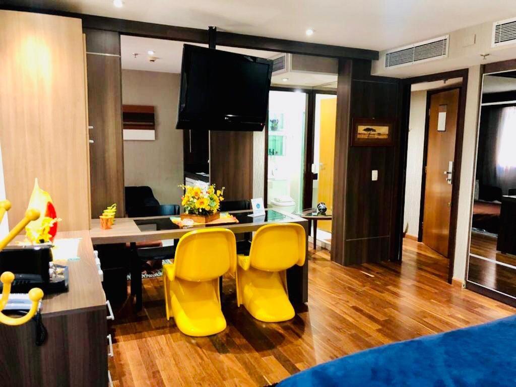 Lindo Apto Dois Ambientes No Bourbon Appartement São Paulo Buitenkant foto