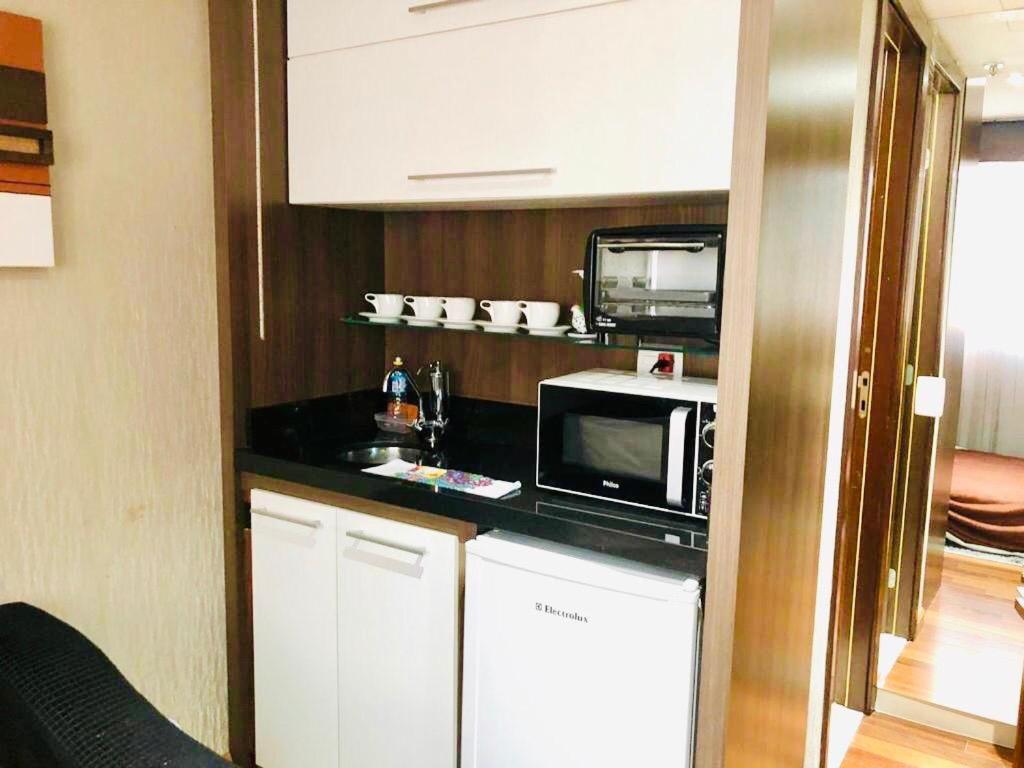 Lindo Apto Dois Ambientes No Bourbon Appartement São Paulo Buitenkant foto